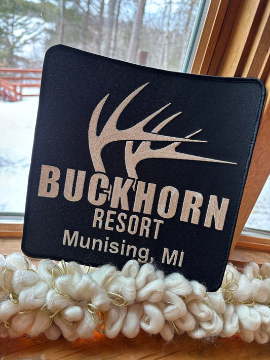 Buckhorn Resort Iron-On Patch